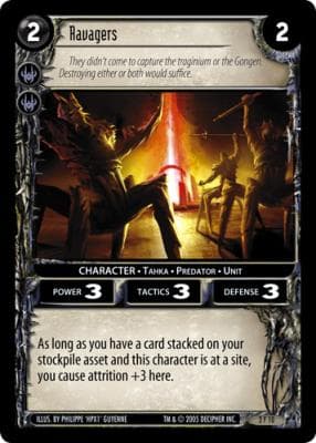 Ravagers - FOIL — image 1