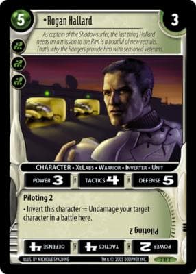 Rogan Hallard - FOIL — image 1