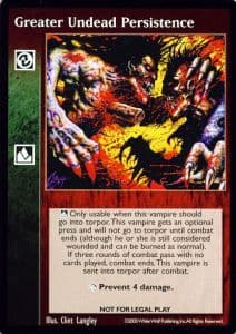 Greater Undead Persistence — image 1