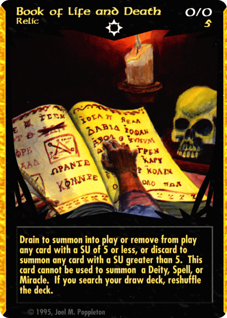 Book of Life and Death — image 1