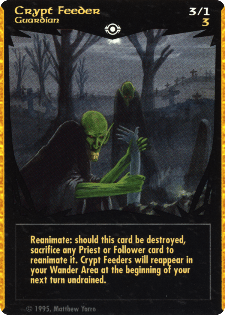 Crypt Feeder — image 1