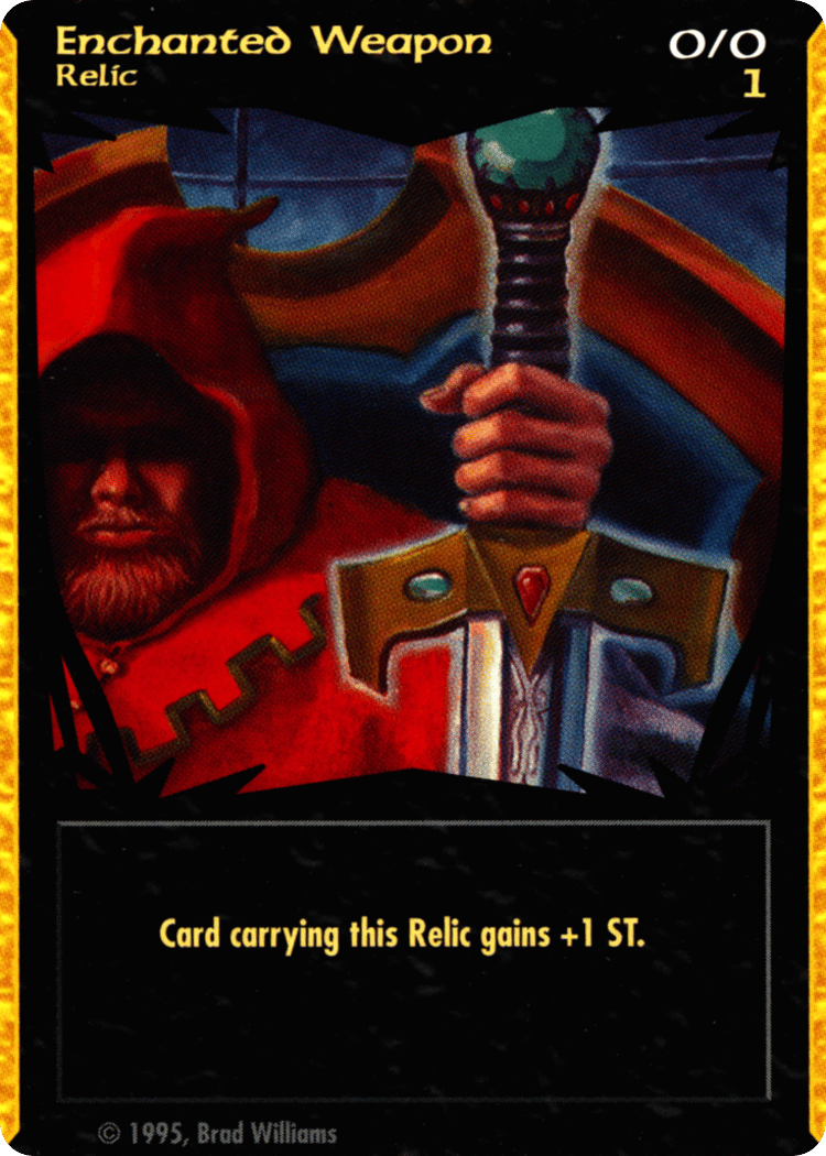 Enchanted Weapon — image 1