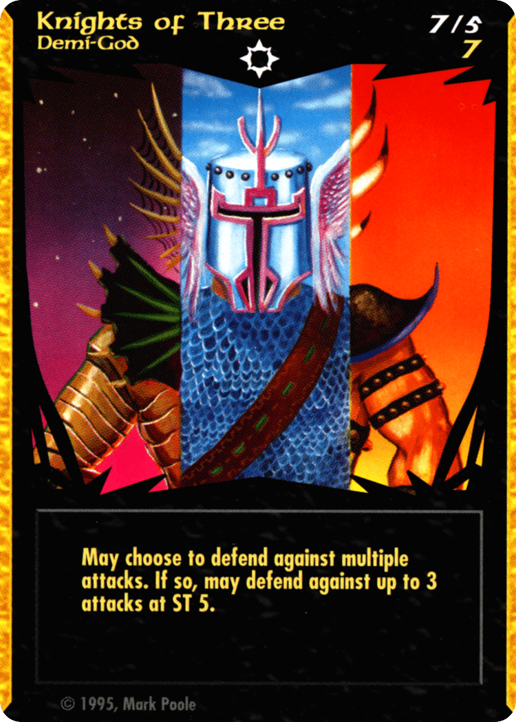 Knights of Three — image 1