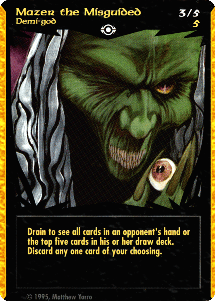 Mazer the Misguided — image 1