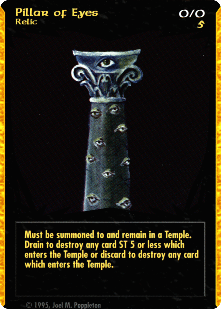 Pillar of Eyes — image 1