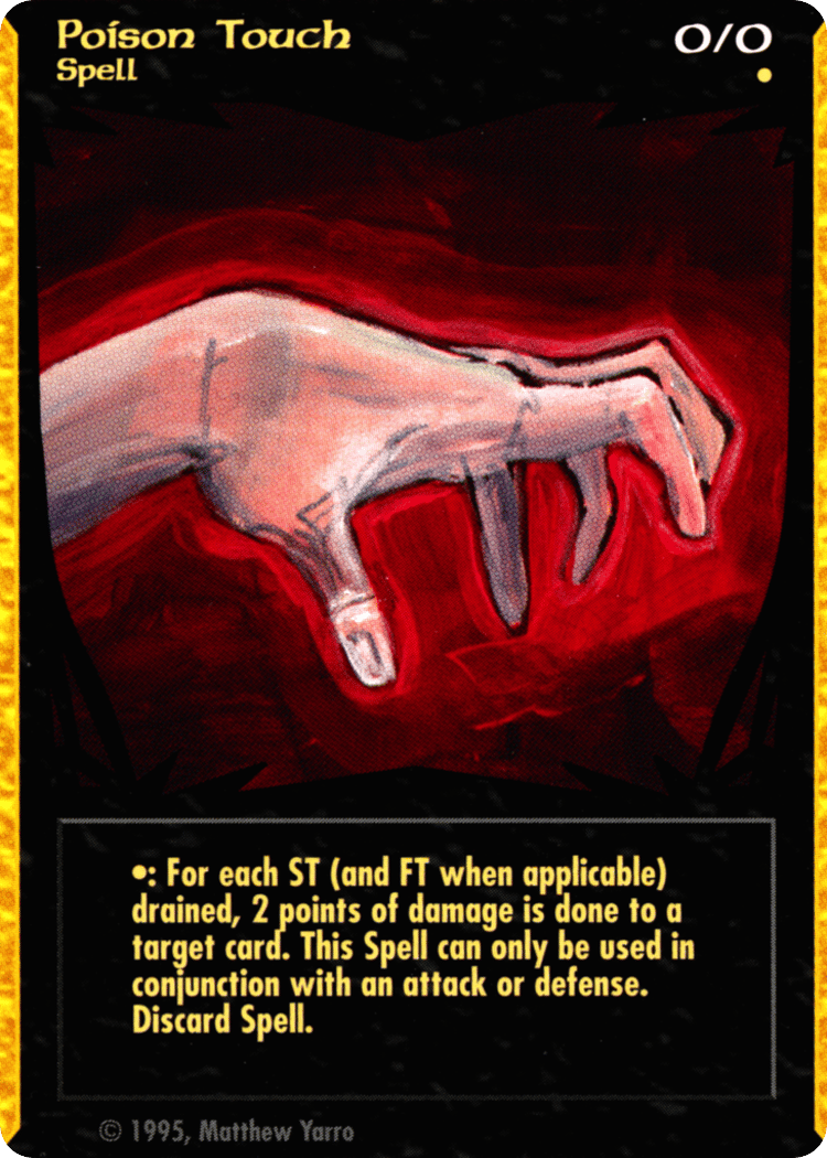 Poison Touch — image 1