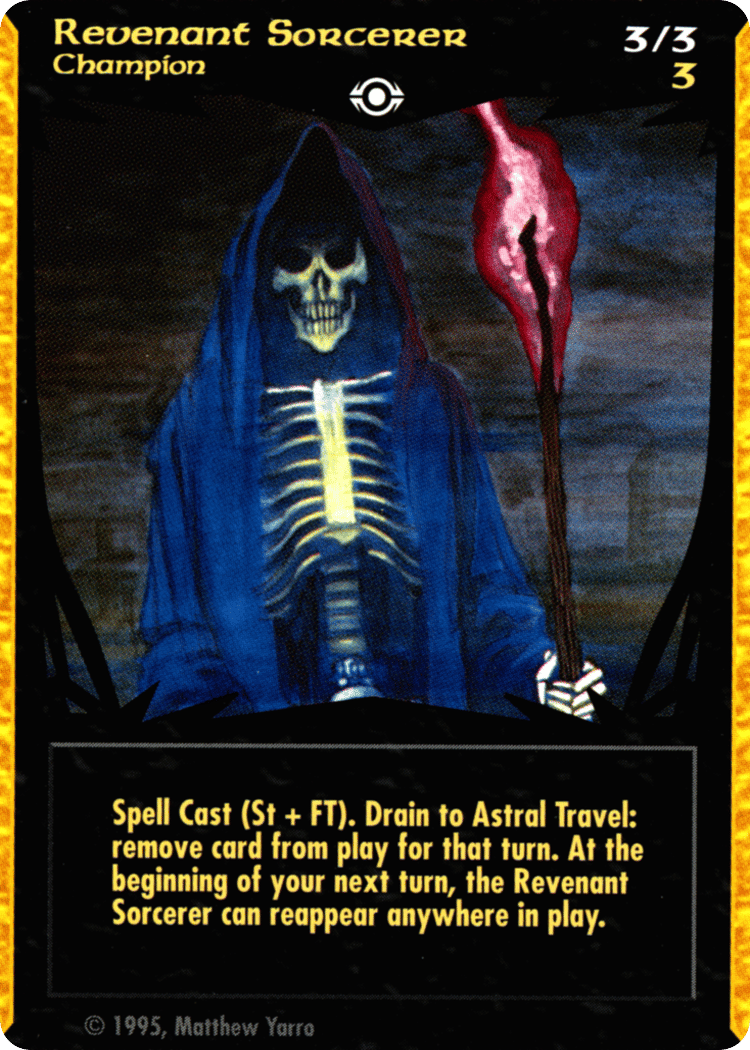 Revenant Sorcerer — image 1