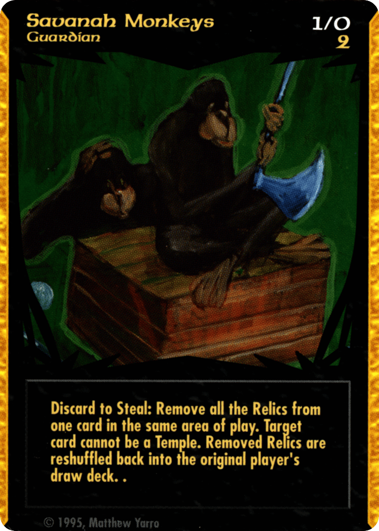 Savanah Monkeys — image 1