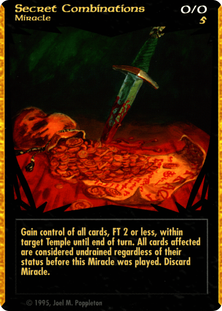Secret Combinations — image 1