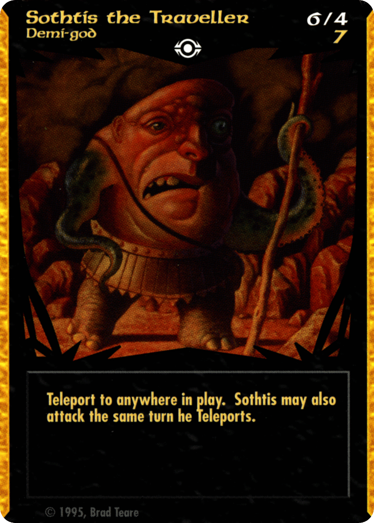 Sothtis the Traveller — image 1