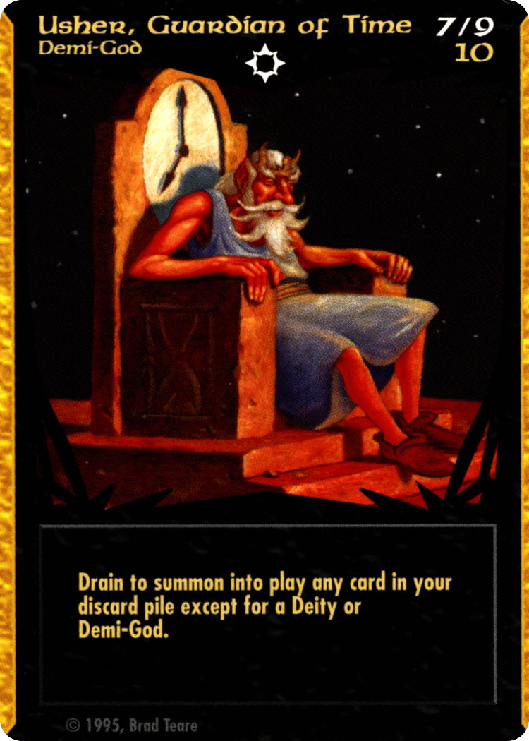 Usher, Guardian of Time — image 1