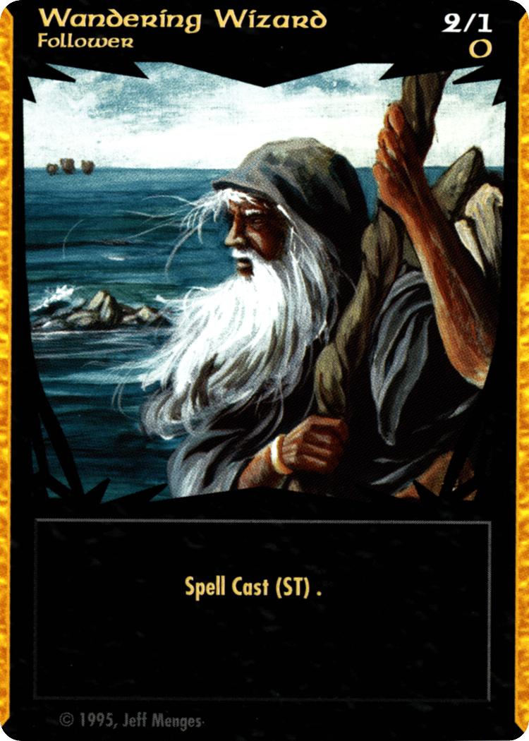 Wandering Wizard — image 1