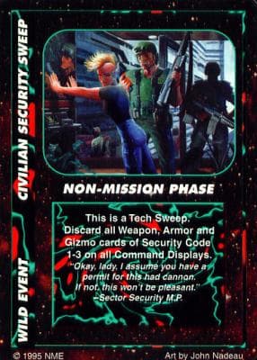Civilian Security Sweep — image 1