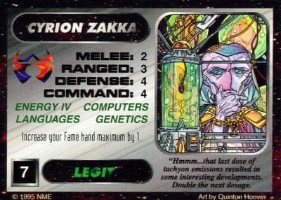Cyrion Zakka — image 1