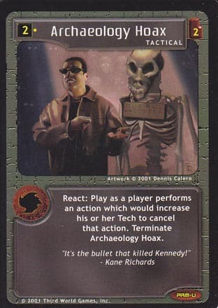 Archaeology Hoax — image 1