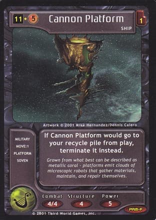 Cannon Platform — image 1