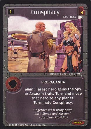 Conspiracy — image 1