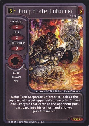 Corporate Enforcer — image 1