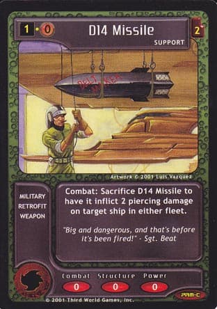 D14 Missile — image 1