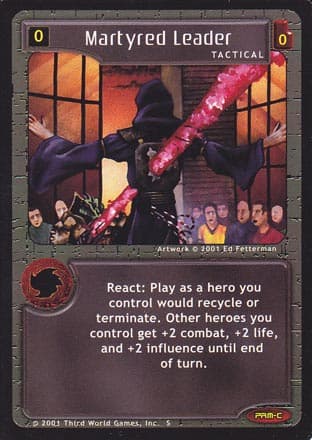 Martyred Leader — image 1
