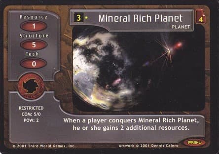 Mineral Rich Planet — image 1