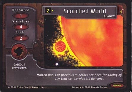 Scorched World — image 1