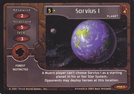 Sorvius I — image 1