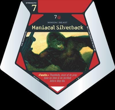 Maniacal Silverback — image 1