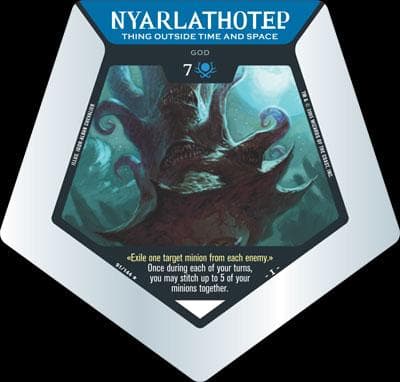NYARLATHOTEP, Thing Outside Time and Space — image 1