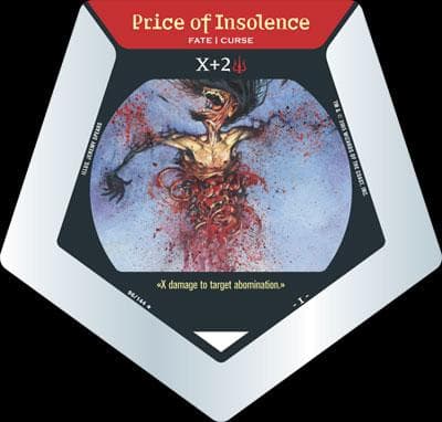 Price of Insolence — image 1