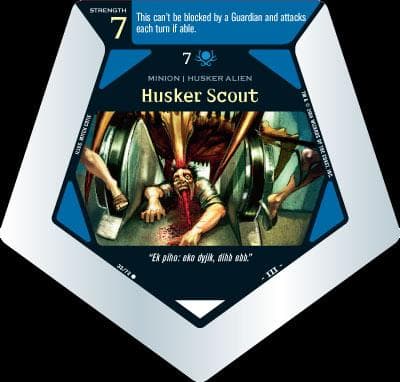 Husker Glass Armor — image 1