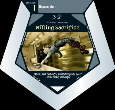 Willing Sacrifice — image 1