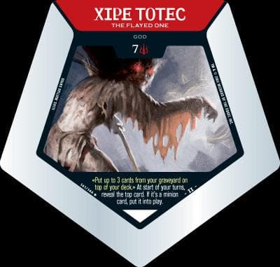 XIPE TOTEC, The Flayed One — image 1
