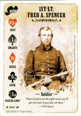 1st Lt. Fred A. Spencer — image 1