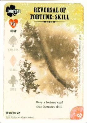 Reversal of Fortune: Skill — image 1