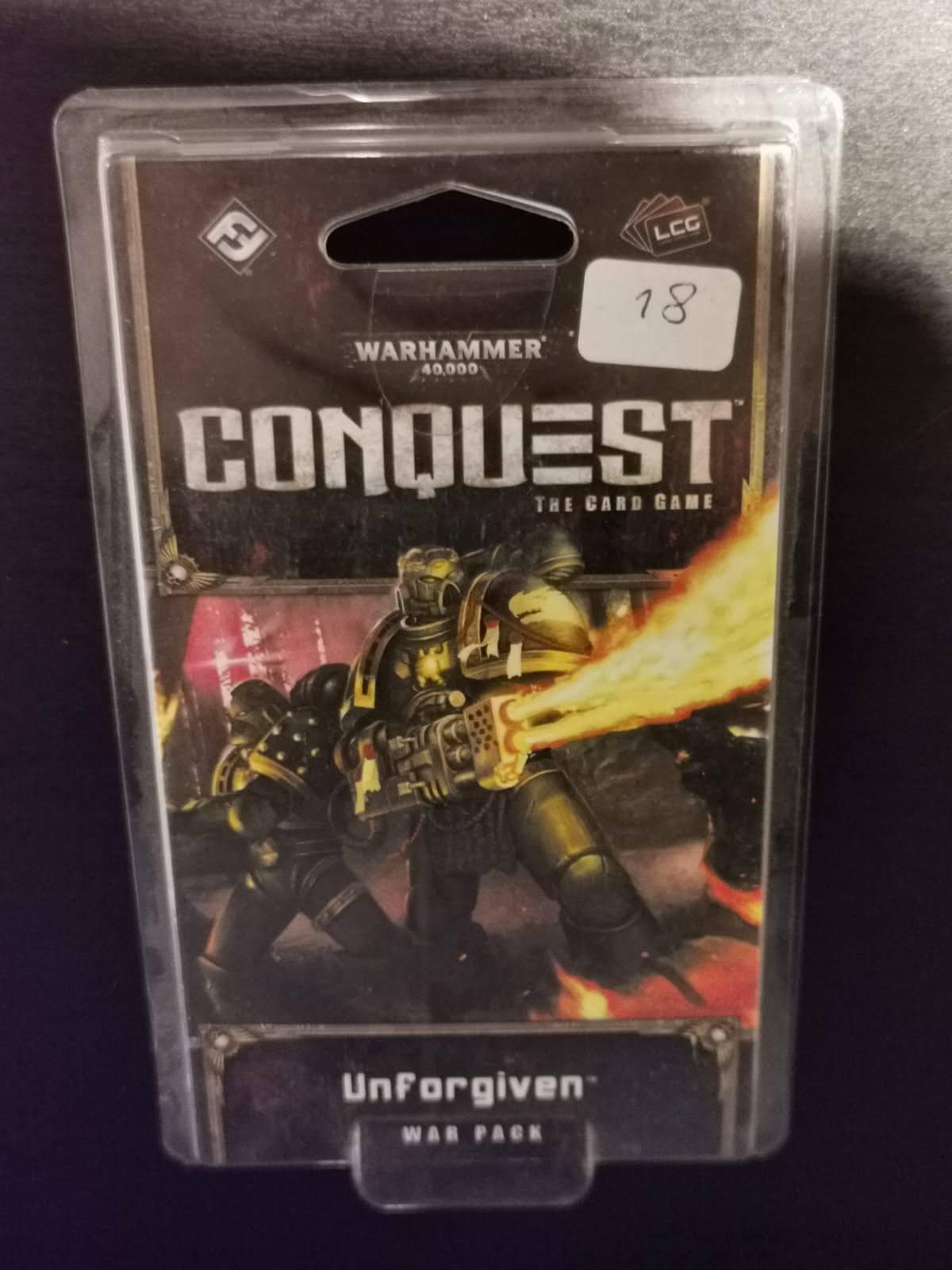 Warhammer 40K Conquest - UnForgiven - War Pack — image 1