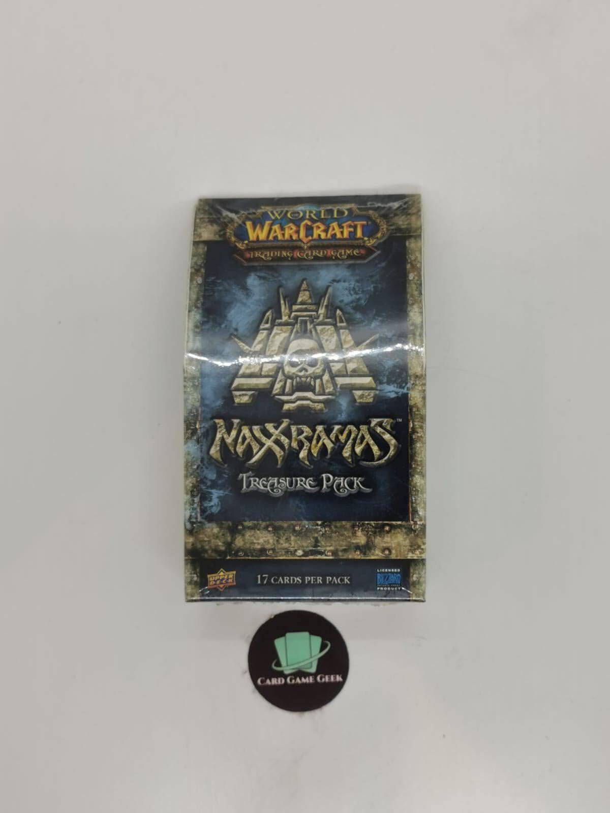World of Warcraft TCG - Treasure Pack - Naxxramas — image 1
