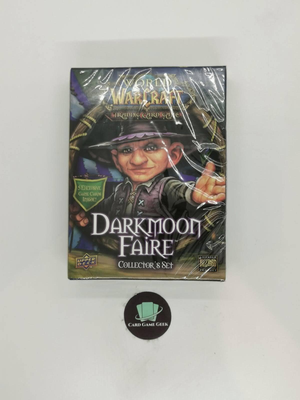 World of Warcraft TCG - Darkmoon Faire - Collector's Set — image 1