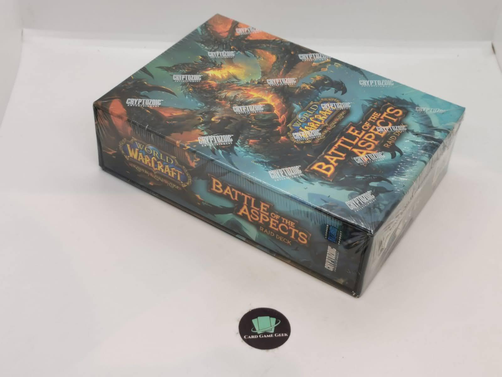 World of Warcraft TCG - Raid Deck - Battle of the Aspects — image 1