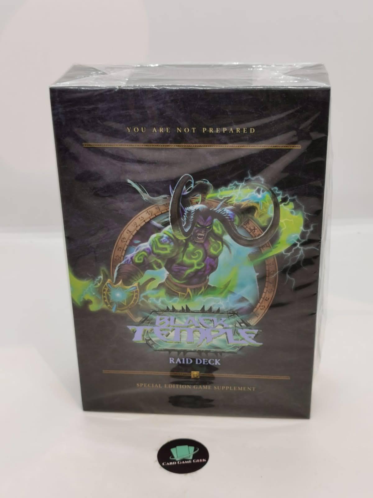 World of Warcraft TCG - Raid Deck - Black Temple — image 1