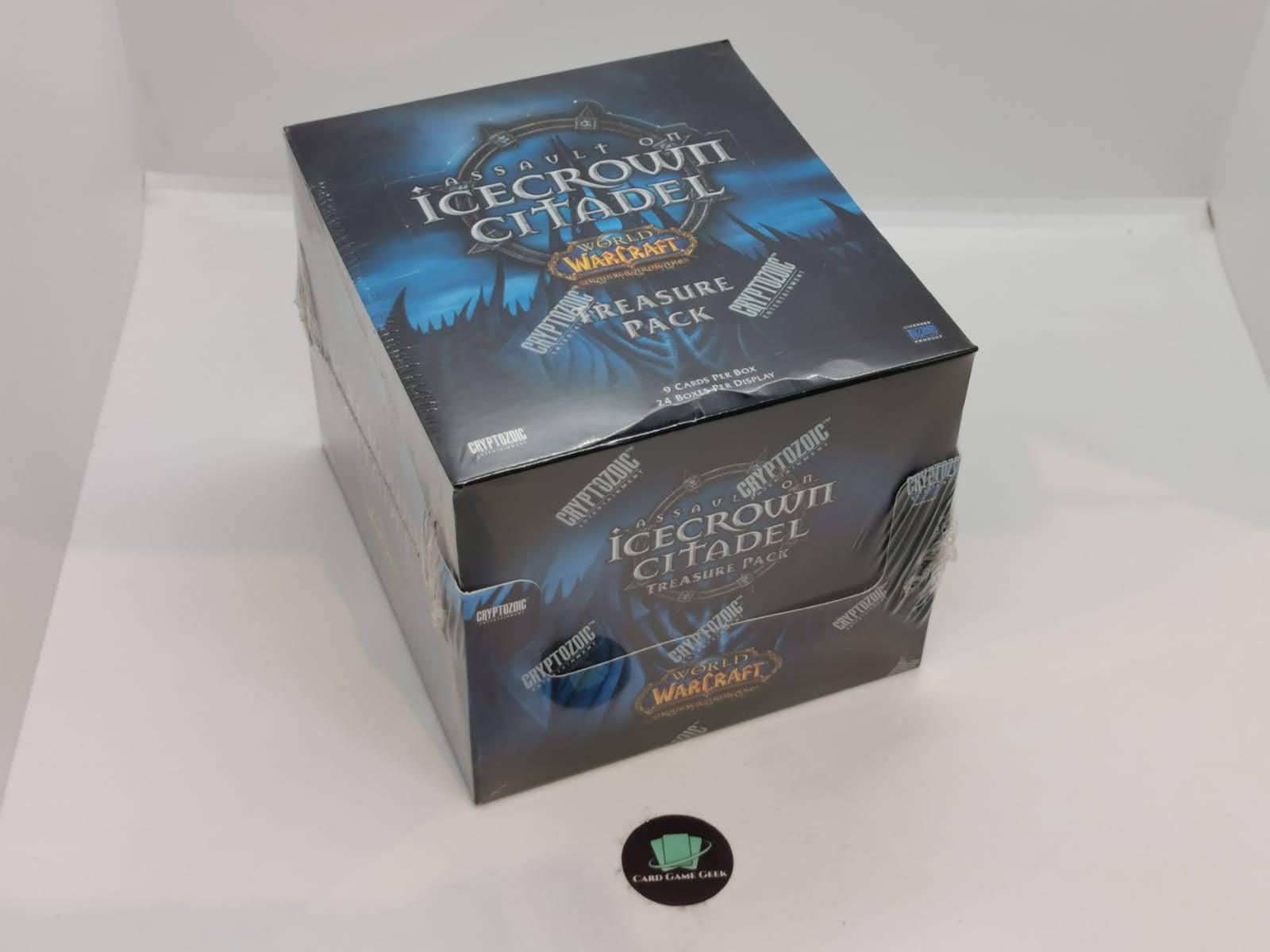 World of Warcraft TCG - Treasure Pack - Assault on Icecrown Citadel - Box — image 1