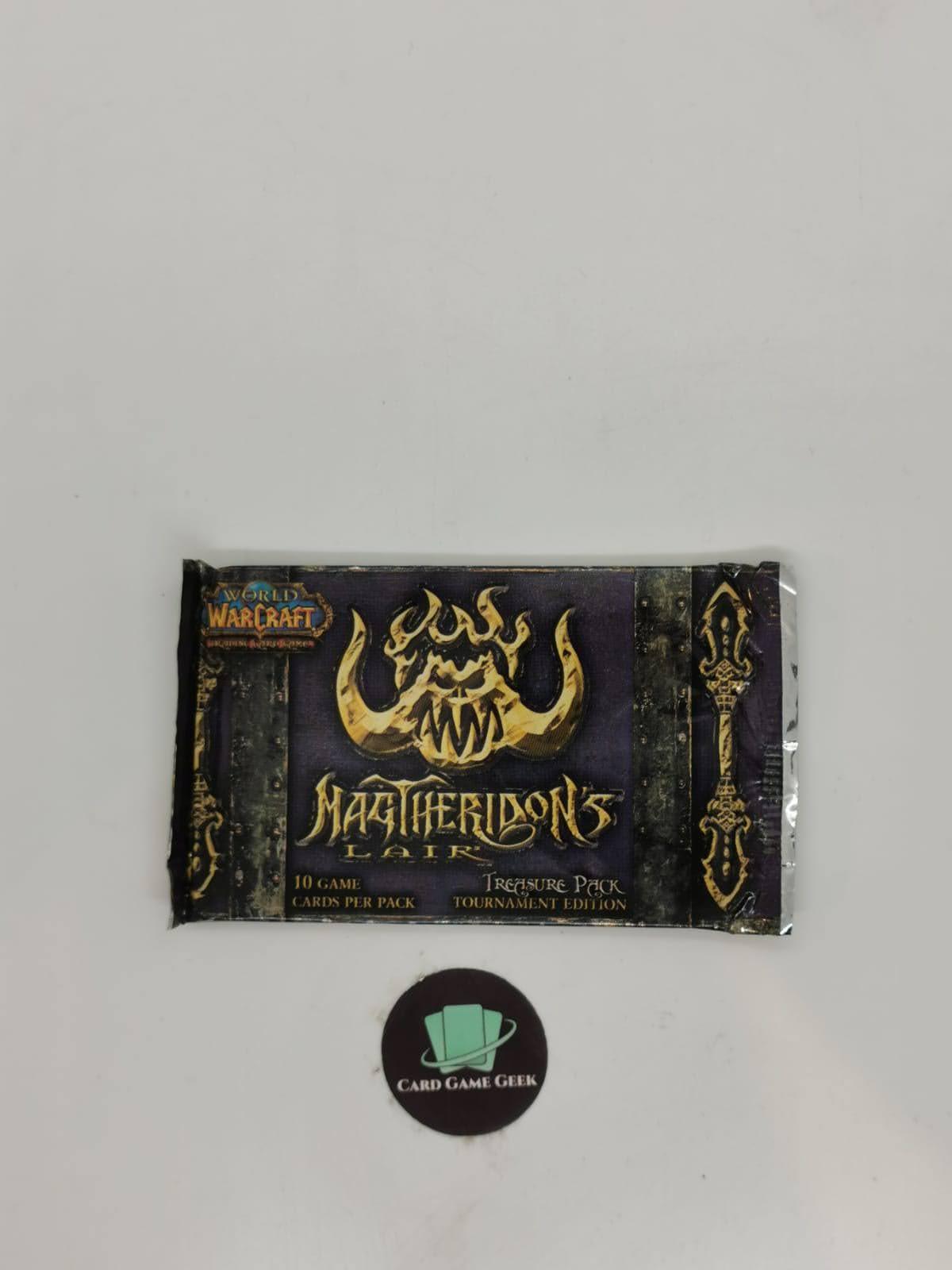 World of Warcraft TCG - Treasure Pack - Magtheridon's Lair — image 1