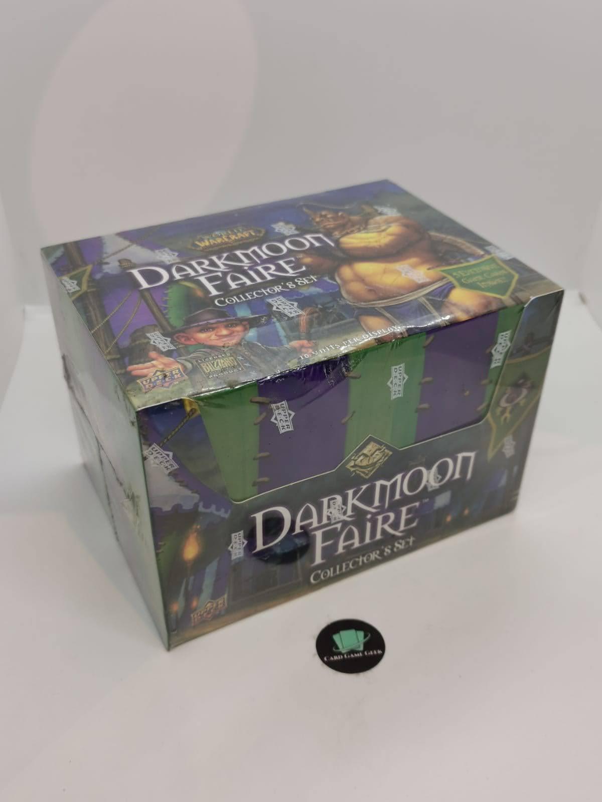 World of Warcraft TCG - Darkmoon Faire - Collector’s Set Display Box — image 1