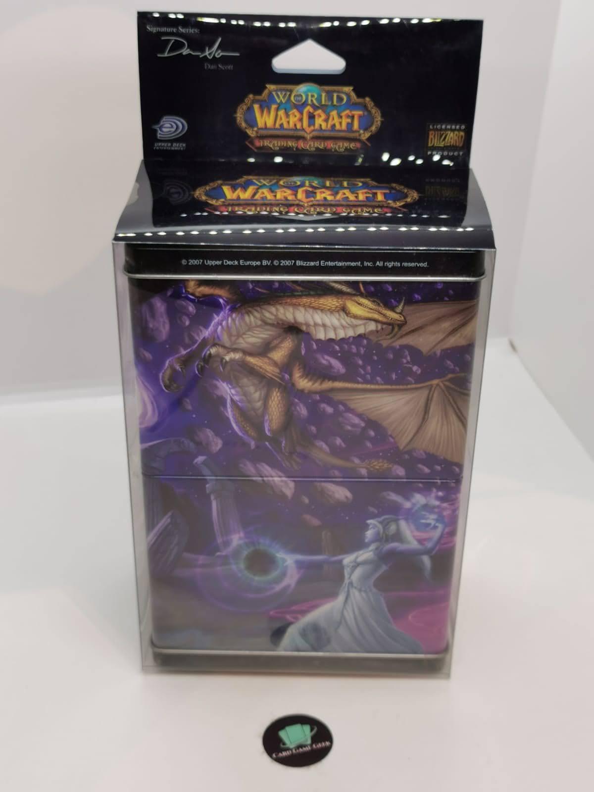 World of Warcraft TCG - Signature Series - Tin Boxes - Dan Scott — image 1