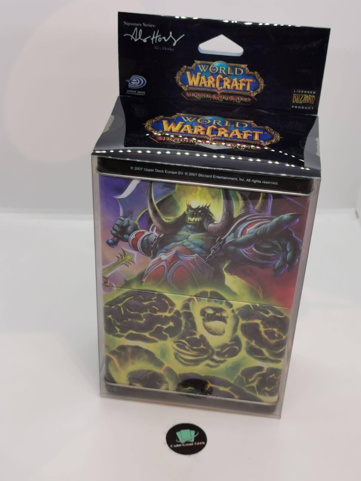 World of Warcraft TCG - Signature Series - Tin Boxes - Alex Horley — image 1