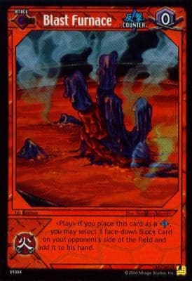 Blast Furnace - FOIL — image 1