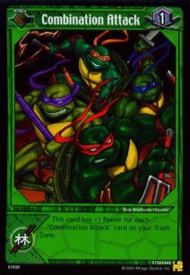 Combination Attack - FOIL — image 1
