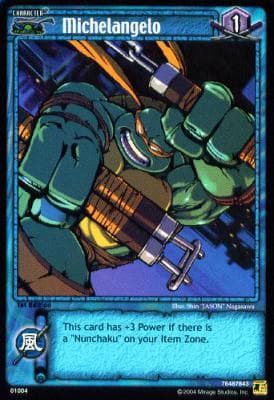 Michelangelo (blue) — image 1