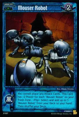 Mouser Robot - FOIL — image 1