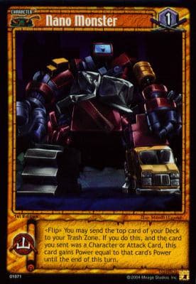 Nano Monster - FOIL — image 1